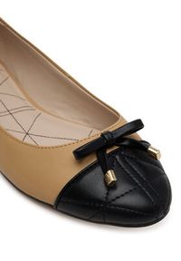 Aldo Baleriny Cristella 13691118 Brązowy. Kolor: brązowy. Materiał: skóra #5