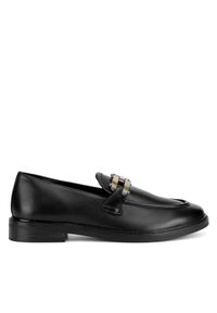 Loafersy Gino Rossi. Kolor: czarny