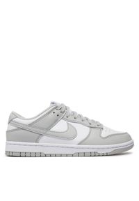 Nike Sneakersy Dunk Low Retro DD1391 103 Biały. Kolor: biały. Materiał: skóra