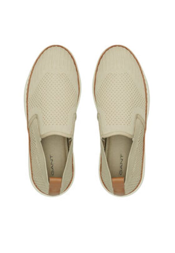 GANT - Gant Tenisówki 30638906 Beżowy. Kolor: beżowy. Materiał: materiał