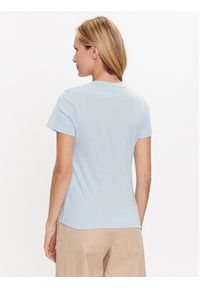 Hugo T-Shirt 50489117 Niebieski Regular Fit. Kolor: niebieski. Materiał: bawełna #4
