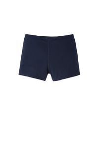 Bokserki kąpielowe dziecięce Nike Poly Solid Aquashort. Kolor: niebieski