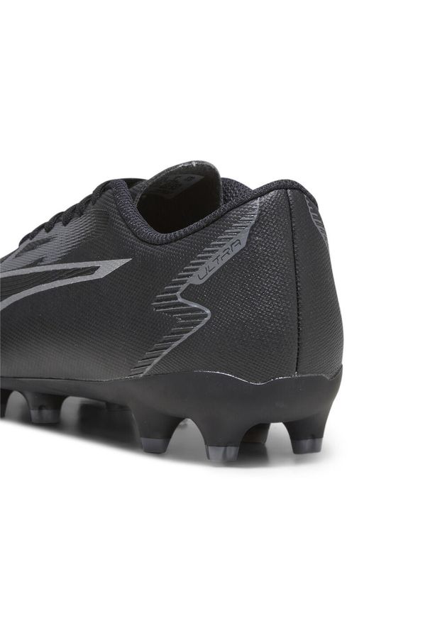 Dziecięce buty piłkarskie Puma Ultra Play FG/AG. Kolor: czarny, szary, wielokolorowy. Sport: piłka nożna
