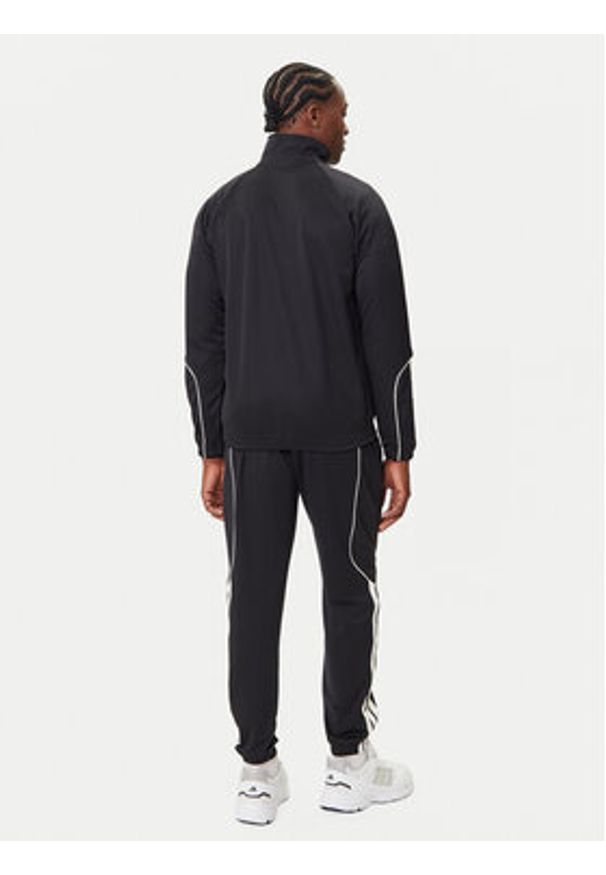 Adidas - adidas Dres 3-Stripes JN1817 Czarny Regular Fit. Kolor: czarny. Materiał: syntetyk