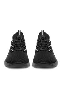 Rieker Sneakersy M5070-00 Czarny. Kolor: czarny. Materiał: materiał #2