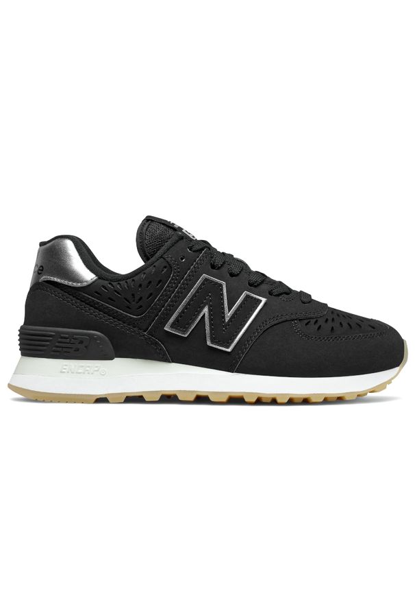 New Balance WL574SCP. Materiał: materiał, syntetyk. Model: New Balance 574. Sport: turystyka piesza