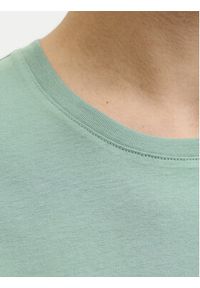 Jack & Jones T-Shirt Oragnic Basic 12156101 Zielony Regular Fit. Kolor: zielony. Materiał: bawełna #4