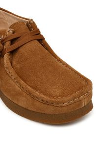 Clarks Półbuty WallabeeEVOSh 26329300 Brązowy. Kolor: brązowy. Materiał: skóra, zamsz #5