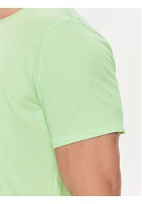 Tommy Jeans T-Shirt Jaspe DM0DM09586 Zielony Slim Fit. Kolor: zielony. Materiał: syntetyk #3