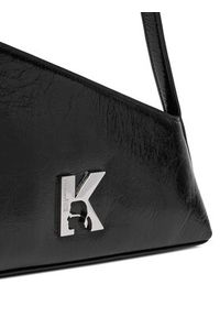 Karl Lagerfeld Jeans Torebka B1W30181 Czarny. Kolor: czarny. Materiał: skórzane #3