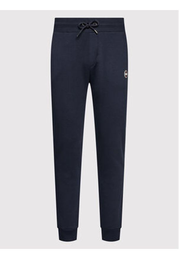 Colmar Spodnie dresowe Modish 8254 1WX Granatowy Regular Fit. Kolor: niebieski. Materiał: bawełna, syntetyk