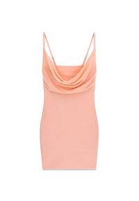 Guess Sukienka codzienna 181217 Różowy Classic Fit. Okazja: na co dzień. Kolor: różowy. Typ sukienki: proste. Styl: casual #2