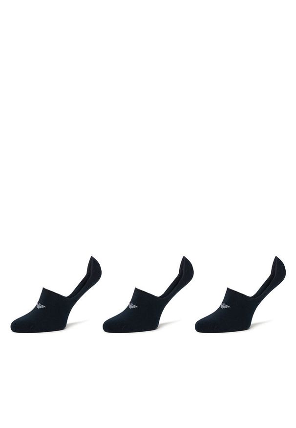 Stopki Emporio Armani Underwear. Kolor: niebieski