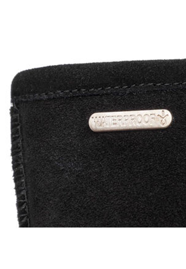 EMU Australia Śniegowce Trigg K12169 Czarny. Kolor: czarny. Materiał: skóra, zamsz