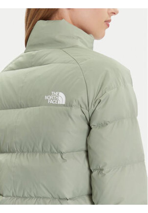 The North Face Kurtka puchowa Hyalite NF0A8E73 Zielony Regular Fit. Kolor: zielony. Materiał: syntetyk