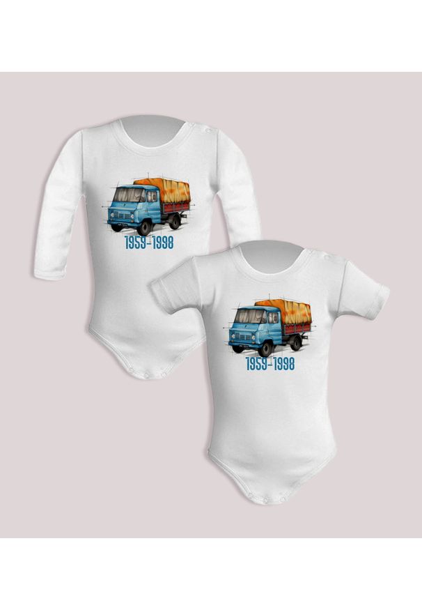 nikiniki - Żuk — body (Rozmiar: 9M; Długość rękawa: krótki; Rodzaj nadruku: Żuk). Materiał: bawełna. Wzór: nadruk