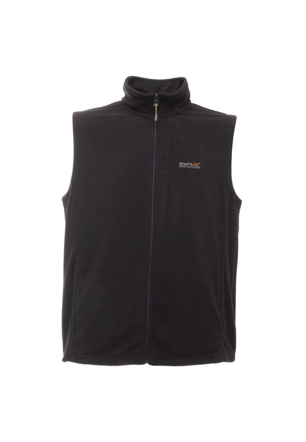 Regatta - Męska Kamizelka Tobias. Kolor: czarny, wielokolorowy, brązowy, zielony. Sport: turystyka piesza