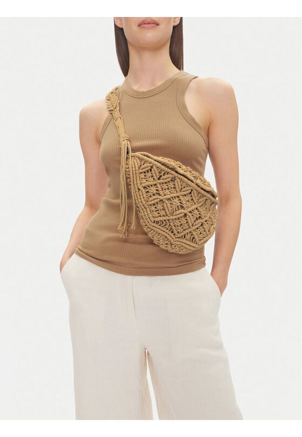 DeeZee Torebka BLB09 Brązowy. Kolor: brązowy