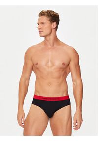 Emporio Armani Underwear Komplet 3 par slipów 111624 4F722 73274 Kolorowy. Materiał: bawełna. Wzór: kolorowy #4