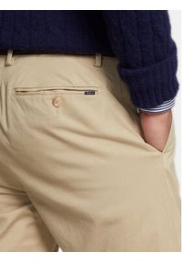 Polo Ralph Lauren Chinosy 710644988009 Beżowy Slim Fit. Kolor: beżowy. Materiał: bawełna