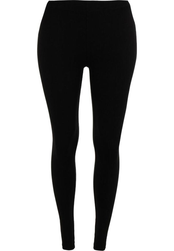 ZSPORT - Damskie Legginsy Sportowe Sarina Czarne XL - Wygodne i Oddychające. Kolor: czarny. Materiał: bawełna. Sport: turystyka piesza