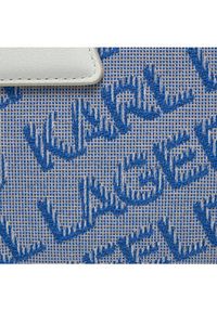 Karl Lagerfeld - KARL LAGERFELD Torebka 231W3030 Niebieski. Kolor: niebieski #4