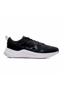 Buty treningowe męskie Nike Downshifter 12. Zapięcie: sznurówki. Kolor: czarny. Materiał: materiał, syntetyk, tkanina. Szerokość cholewki: normalna. Model: Nike Downshifter #1