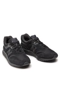 New Balance Sneakersy CM997HCI Czarny. Kolor: czarny. Materiał: zamsz, skóra #5