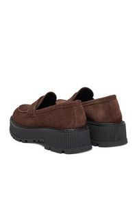 G-Star RAW - G-Star Raw Loafersy EO-HAYAT-9001-25 Brązowy. Kolor: brązowy. Materiał: zamsz, skóra #5