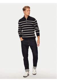 Only & Sons Sweter 22023210 Granatowy Regular Fit. Kolor: niebieski. Materiał: bawełna