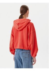 Tommy Jeans Bluza DW0DW20314 Pomarańczowy Relaxed Fit. Kolor: pomarańczowy. Materiał: bawełna #3