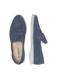 Lasocki Mokasyny WI16-VINISKA-01 Niebieski. Kolor: niebieski. Materiał: skóra, zamsz #7