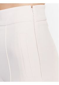 Elisabetta Franchi Spodnie materiałowe PA-054-31E2-V250 Écru Regular Fit. Materiał: syntetyk #5
