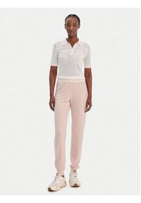 Guess Polo V6GR04 Z0725 Biały Regular Fit. Typ kołnierza: polo. Kolor: biały. Materiał: syntetyk #3