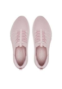 skechers - Skechers Sneakersy Graceful - Picture Perfect 100702/BLSH Różowy. Kolor: różowy. Materiał: materiał