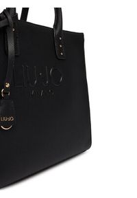 Liu Jo Torebka AA6149 ES029 Czarny. Kolor: czarny. Materiał: skórzane #5