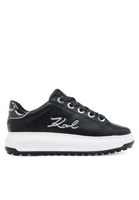 Karl Lagerfeld - Sneakersy KARL LAGERFELD. Kolor: czarny