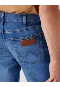 Wrangler - WRANGLER LARSTON MĘSKIE SPODNIE JEANSOWE JEANSY SMOKE SEA W18SYLZ71 #4