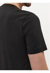 Aeronautica Militare T-Shirt 241TS1942J538 Czarny Regular Fit. Kolor: czarny. Materiał: bawełna