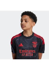 Adidas - Koszulka piłkarska dla dzieci ADIDAS Benfica wyjazdowa 2024/2025. Sezon: lato. Sport: piłka nożna