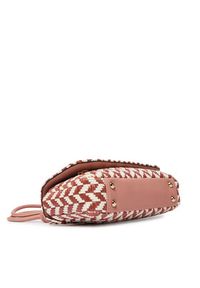 Guess Torebka Tessi HWWG76 91190 Różowy ciemny. Kolor: różowy. Materiał: skórzane #3