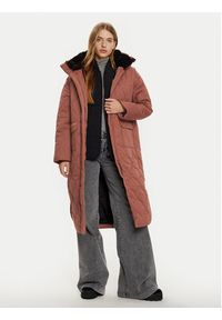 BRUNOTTI - Brunotti Kurtka zimowa Charlotte 2322180305 Brązowy Regular Fit. Kolor: brązowy. Materiał: syntetyk. Sezon: zima #6