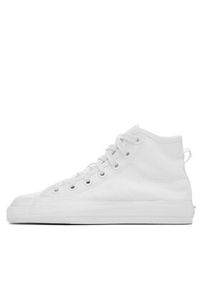 Adidas - adidas Buty Nizza RF Hi Shoes F34941 Biały. Kolor: biały