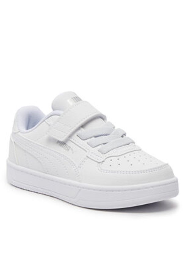 Puma Sneakersy Caven 2.0 Ac+ Ps 393839-02 Biały. Kolor: biały. Materiał: skóra