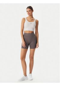 Adidas - adidas Top Power Light Support KD2227 Fioletowy Slim Fit. Kolor: fioletowy. Materiał: syntetyk #2