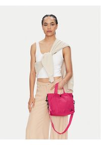 Vans Torba Its A Mini Cinch Bag VN000MNZC9L1 Różowy. Kolor: różowy. Materiał: materiał