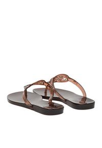 Nine West Japonki CEO-CT0906-1 Brązowy. Kolor: brązowy. Materiał: syntetyk #5