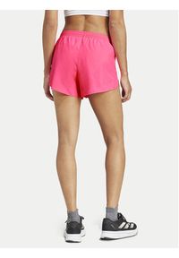 Adidas - adidas Szorty sportowe Adizero Essentials JF3500 Różowy Regular Fit. Kolor: różowy. Materiał: syntetyk #6