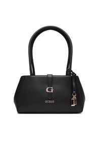 Guess Torebka Carrie HWVG98 96080 Czarny. Kolor: czarny. Materiał: skórzane #1