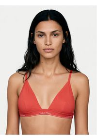 Calvin Klein Swimwear Góra od bikini LV00Q61208 Różowy. Kolor: różowy. Materiał: syntetyk #1